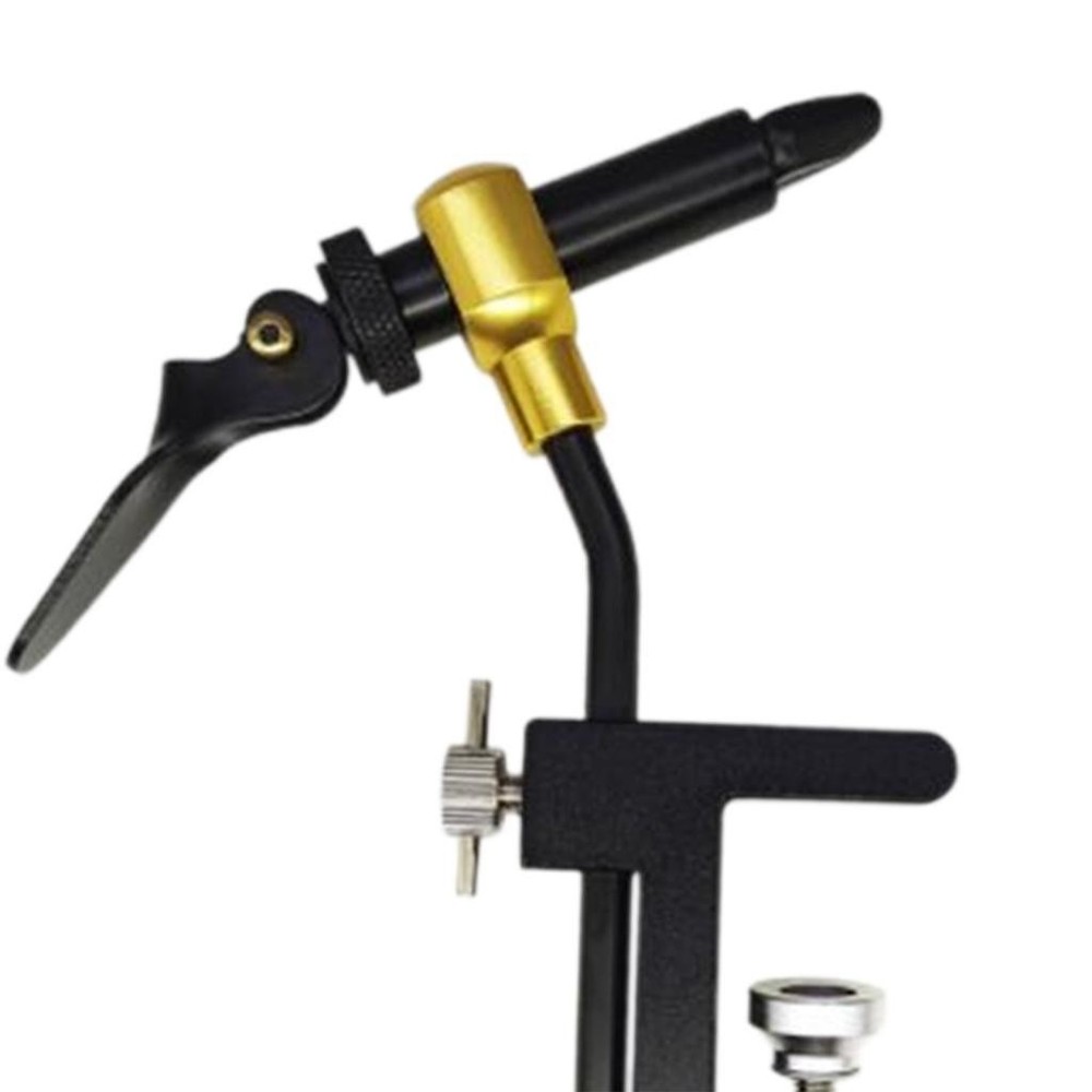 Rotary Fly Tying Vise Fly Making Tool C Clamp Hook Universal Professionals