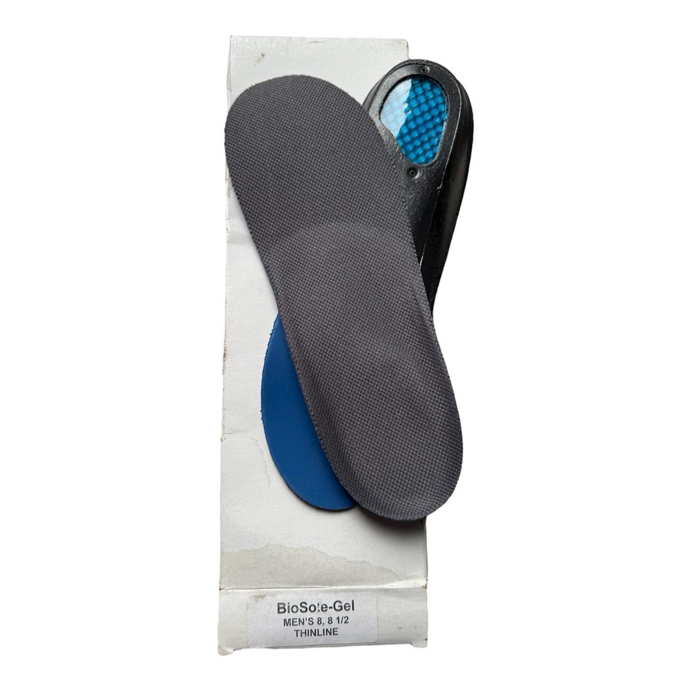 Biosole Gel Orthotics Men Thinline