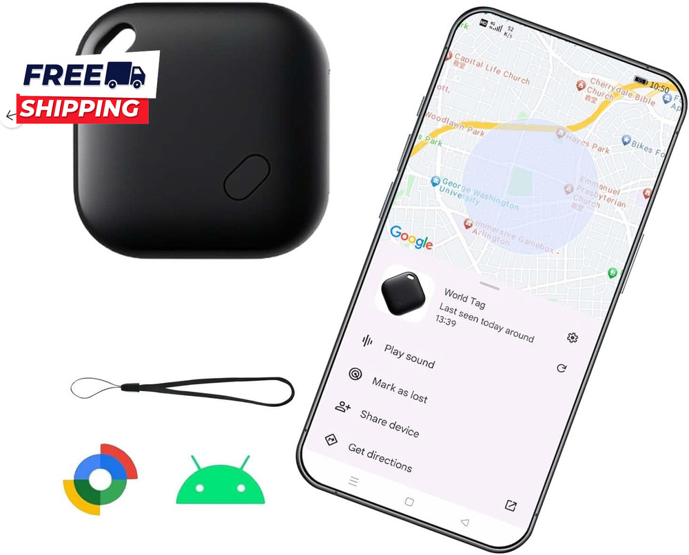 Bluetooth Tracker for Android  1 Pack Anti Lost Tag for Android Phones