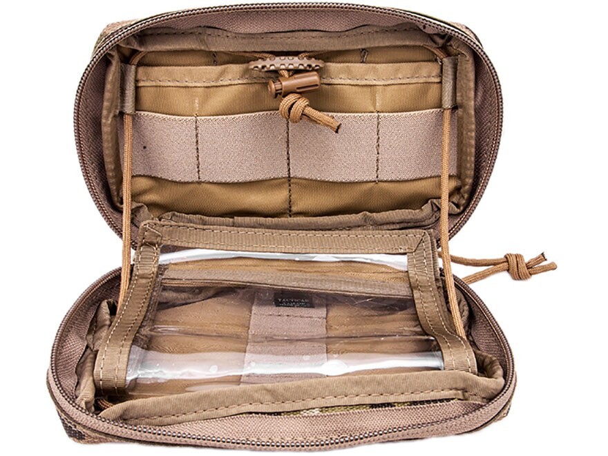 Tactical Tailor Fight Light MOLLE Admin Pouch Enhanced Nylon Multicam