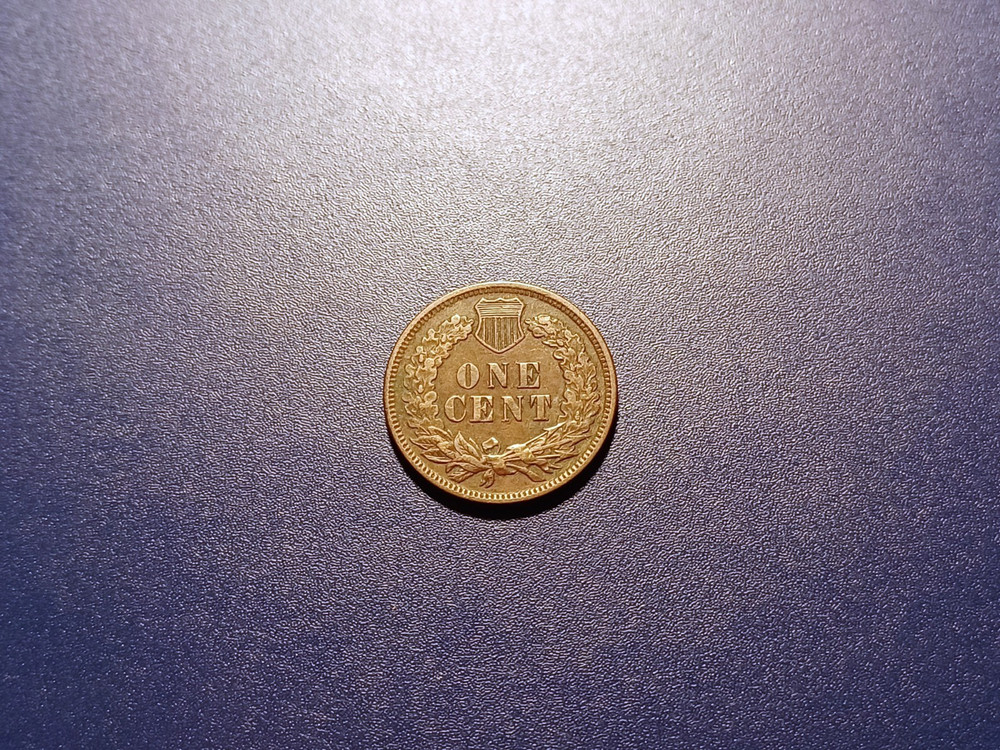 Choice AU 1906 Indian Head Cent
