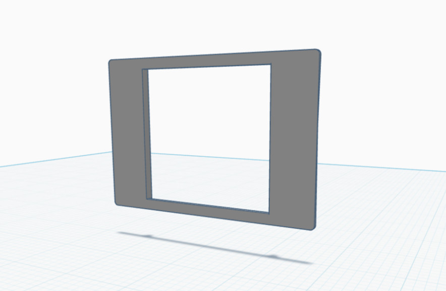 Fits for Format Mask Compatible with Mamiya Press 6x6 Roll Back Camera