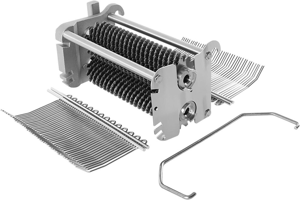 For Biro Pro 9 Tenderizer Cradle Assembly Complete W/ Combs and Lock # TA3130