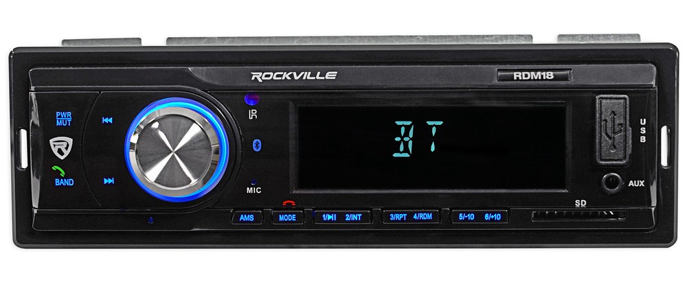 Digital Media Bluetooth AM/FM/MP3 USB/SD Receiver For 1995-05 Mitsubishi Eclipse