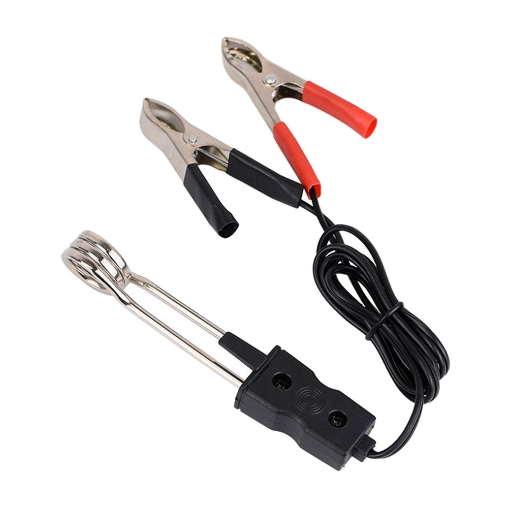 Car Immersion Heater Electric 12V Easy to Use Fittings for Tea Coffee