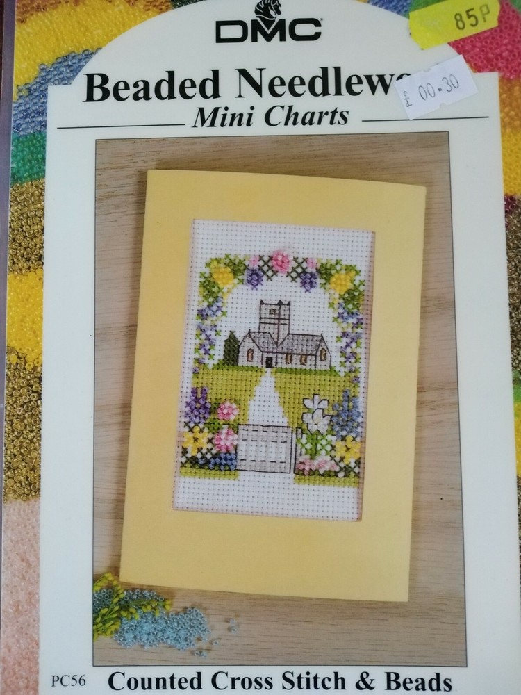 DMC BEADED NEEDLEWORK - MINI CHARTS PC 56 (G)