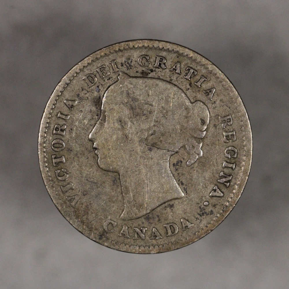 1894 Canada Silver 5 Cents
