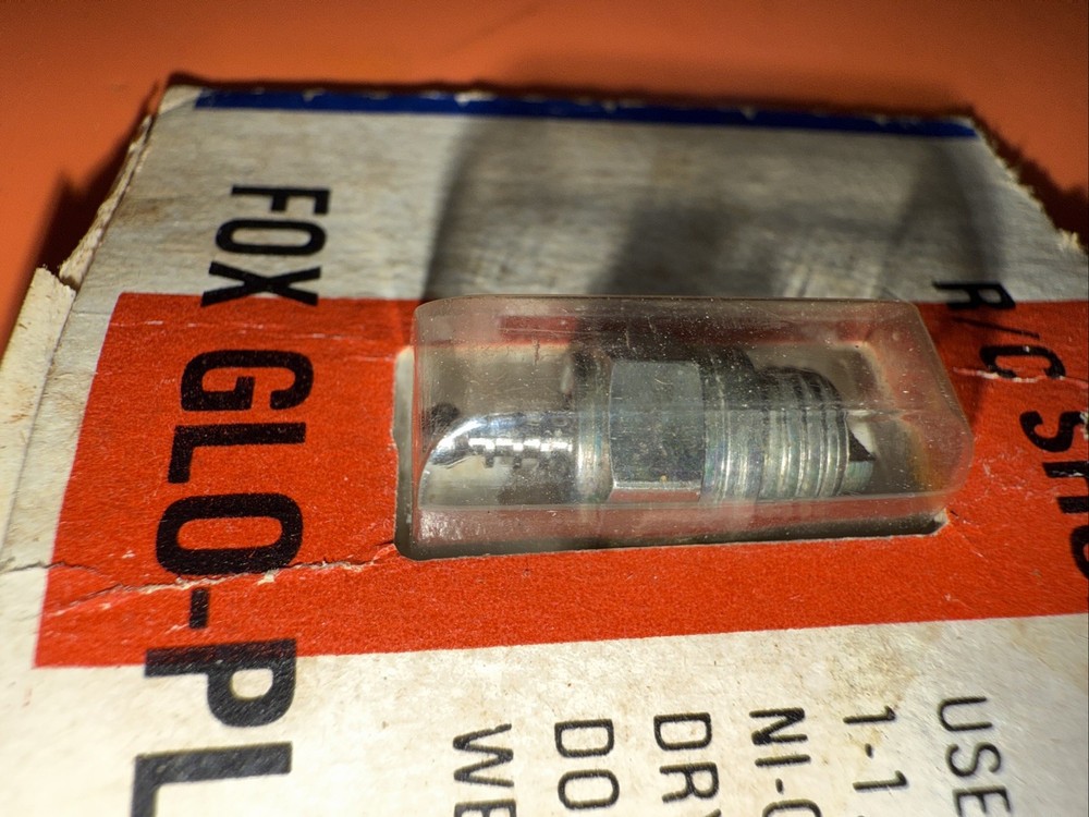 Vintage Fox R/C Short Glow Plug As Shown