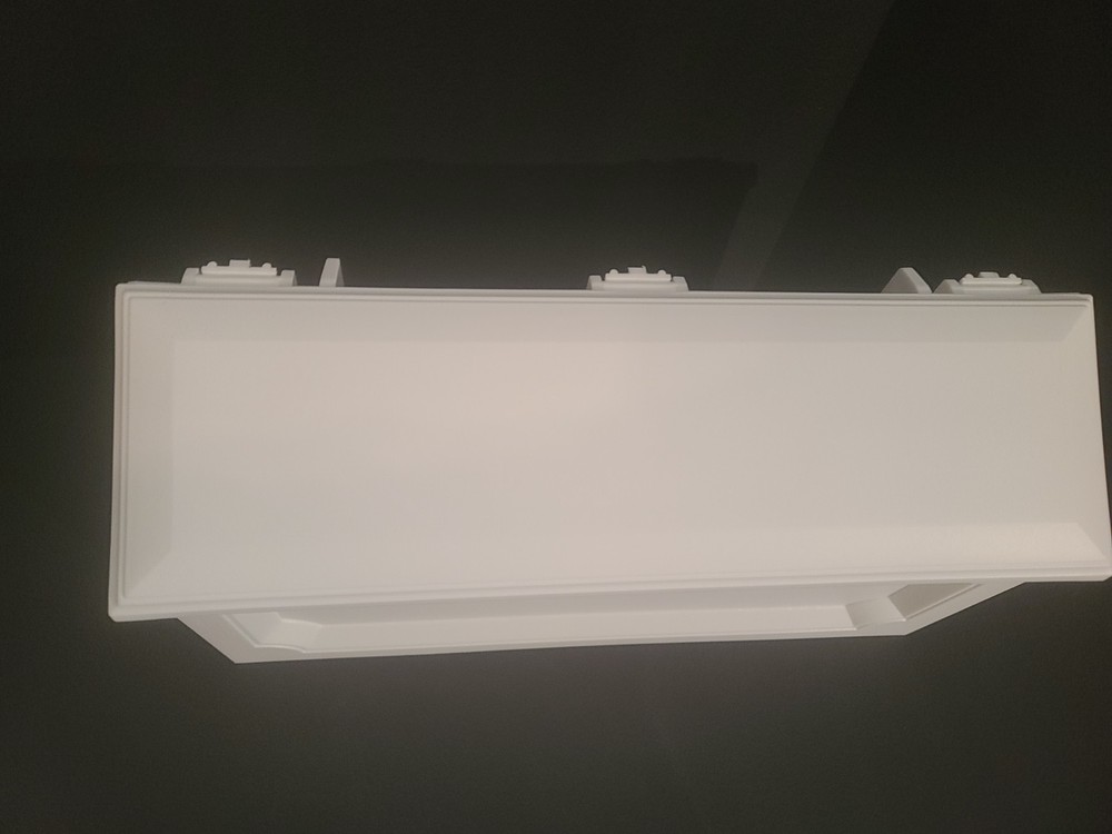 Architectural Mailboxes Windsor White, Small, Plastic, Wall Mount Mailbox
