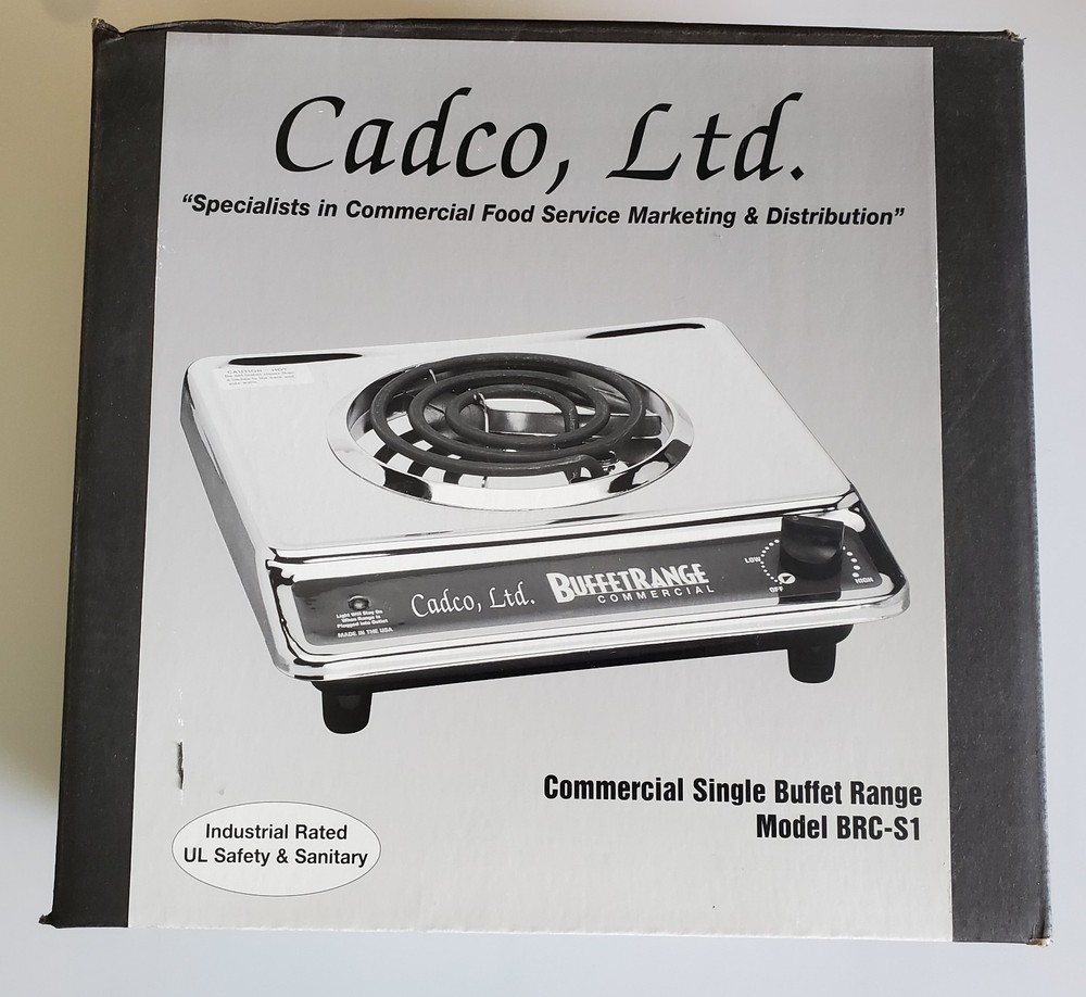 Cadco Commercial Single Buffet Range