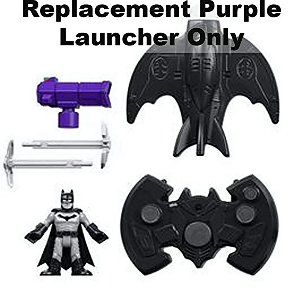 Replacement Launcher for Imaginext DC Super Friends RC Mobile Command Center