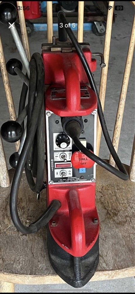 Milwaukee Electromagnetic Drill Press