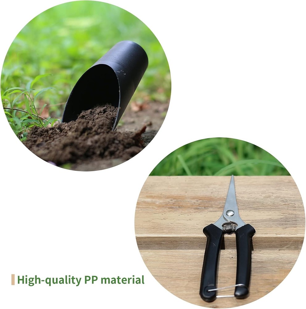 5Pcs Succulent Tools,Mini Garden Tools,Pruning Scissors as Plant scissors-set
