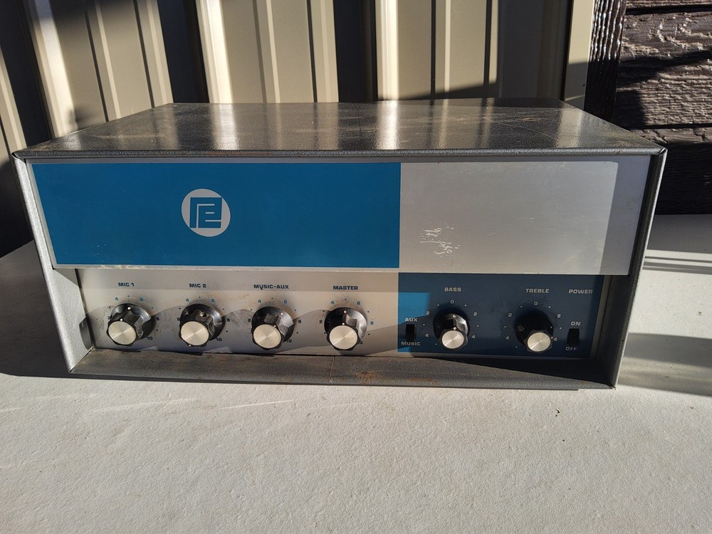 Vintage Precision Electronics ST20A Amplifier 60W 120V Vintage Solid State