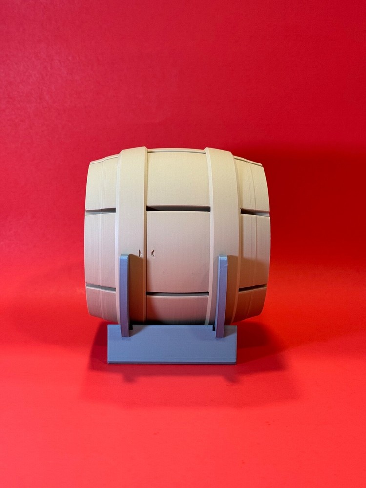 Monkey Barrel Deck Box For Magic The Gathering MTG EDH Commander Custom Deck Box