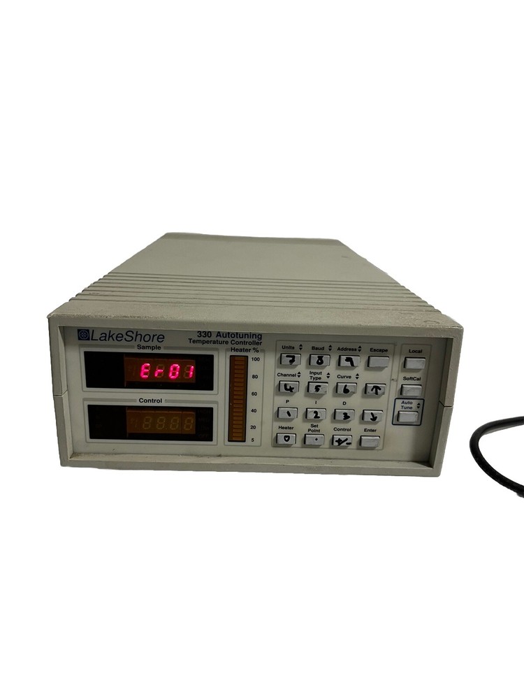 Lakeshore 330 Autotuning Temperature Controller