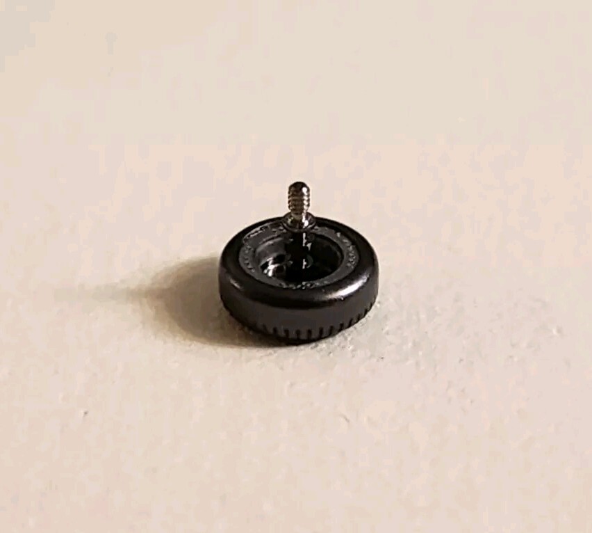 Digital Crown Apple Watch 1 Roller Button Side Post Knob Aluminum Replacement