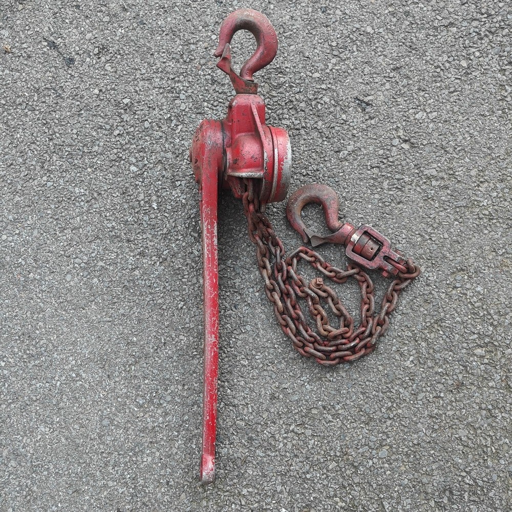 A. B. CHANCE 2-TON CHAIN HOIST