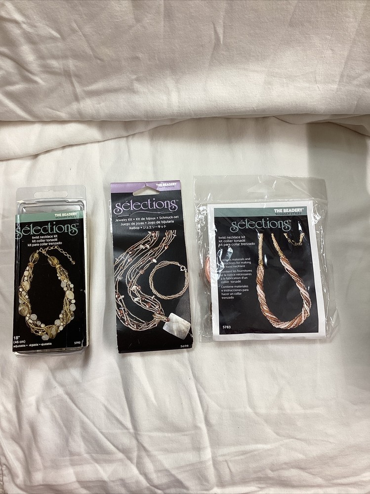 The Beadery Jewelry Kits