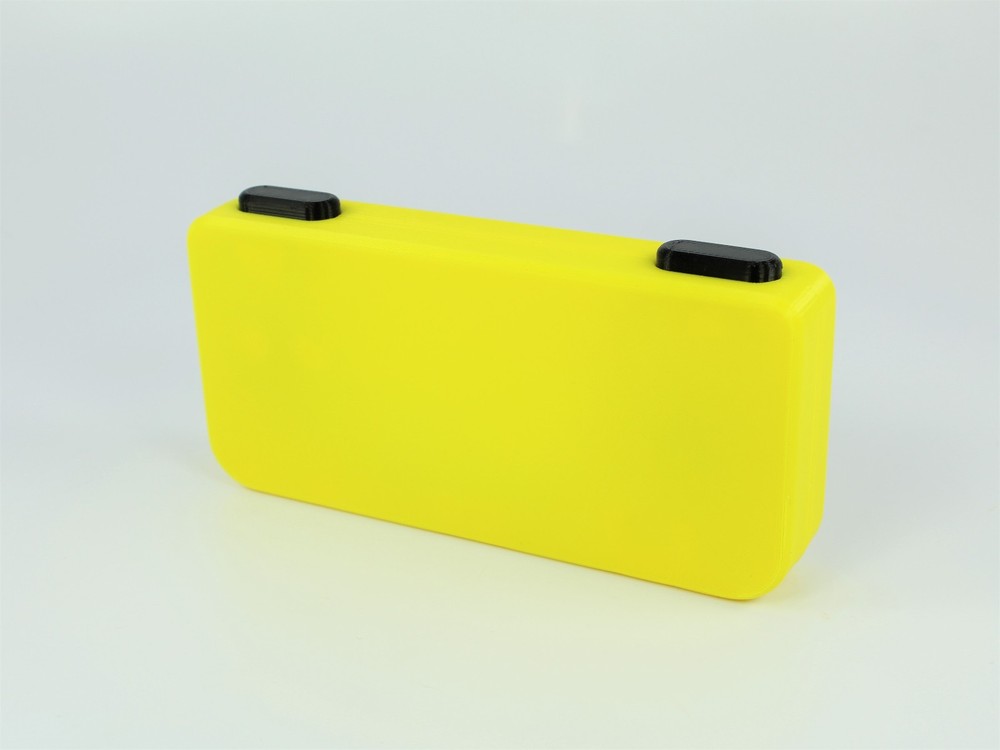 PiGRRL Zero YELLOW Game Boy Case Buttons Screws Washer Gameboy Raspberry Pi Zero