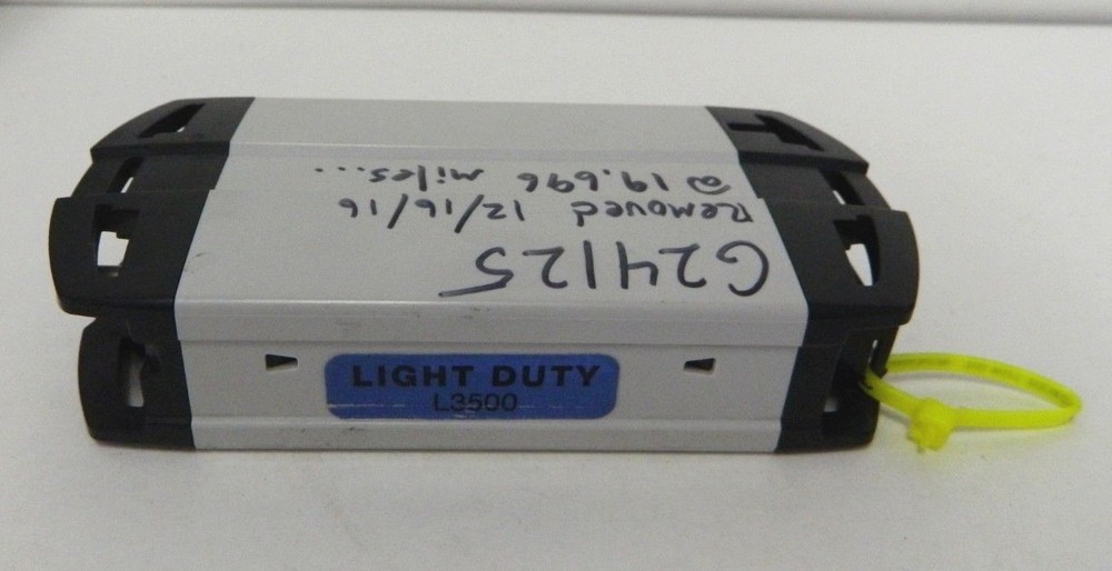 NETWORKFLEET LIGHT DUTY L3500 GPRS MODEL 3500