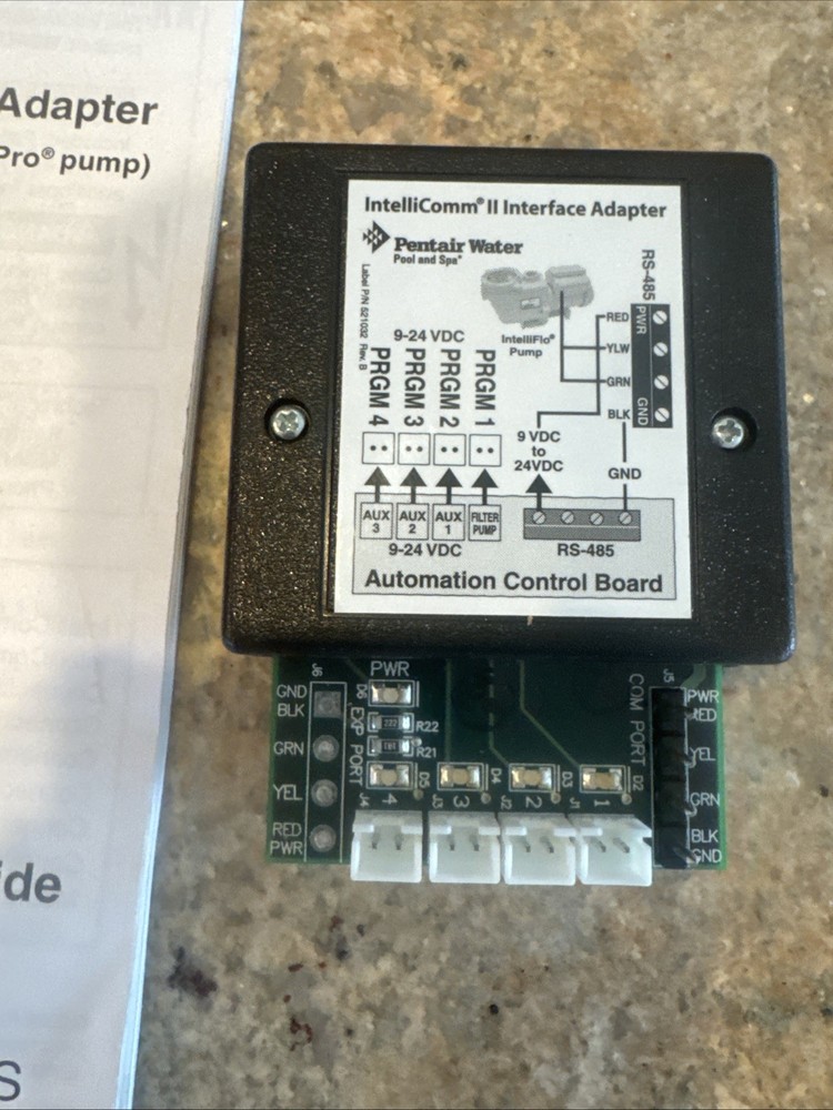 Pentair Intellicom II Interface Adapter | 521109