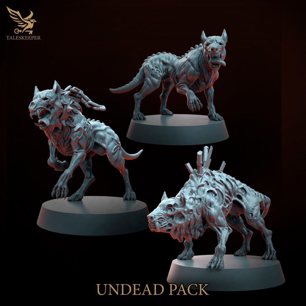 Undead Pack Tales Keeper