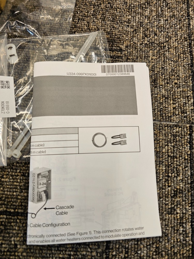 Rinnai REU-CSA-C1 Communication Harness / Cascade Cable