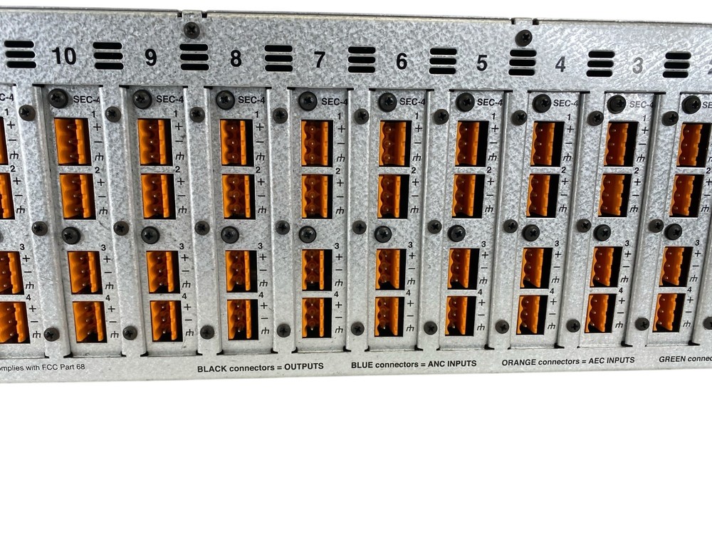 Biamp Systems Tesira SERVER-IO Digital Network Signal Processor DSP