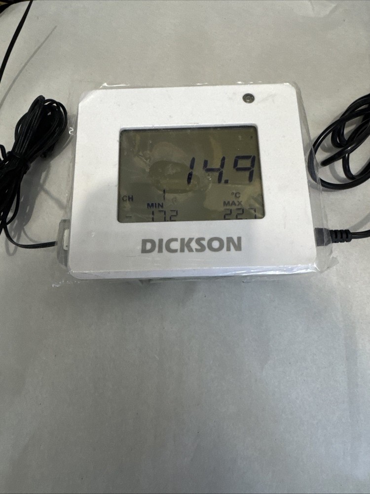 Dickson DWE Data Logger Temperature & Humidity DicksonOne -