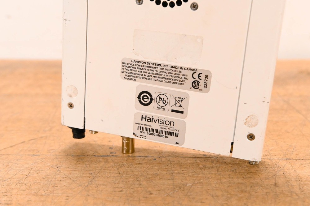 HaiVision Makito Network Video Compact SDI/Analog Encoder (NO PSU) CG01BEH