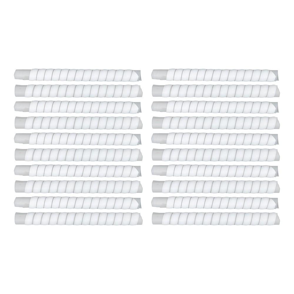 20Pcs Tree Trunk Protector-2 Size Plastic Spiral Tree Guard Tree Trunk Protector