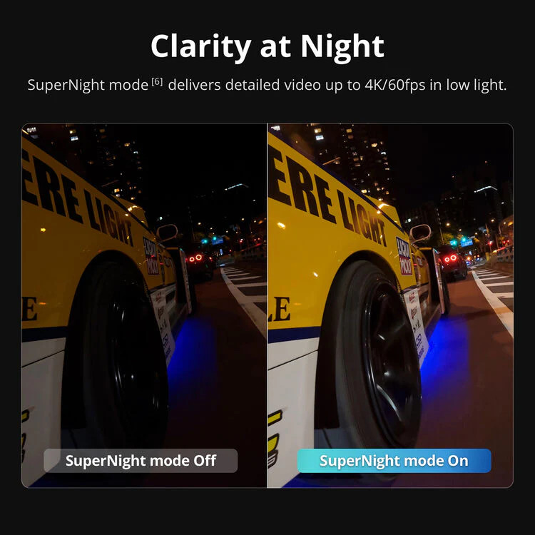 Osmo Action 6 Standard Combo 8K Action Camera