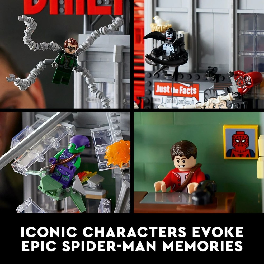 LEGO Marvel Spider-Man Daily Bugle 76178