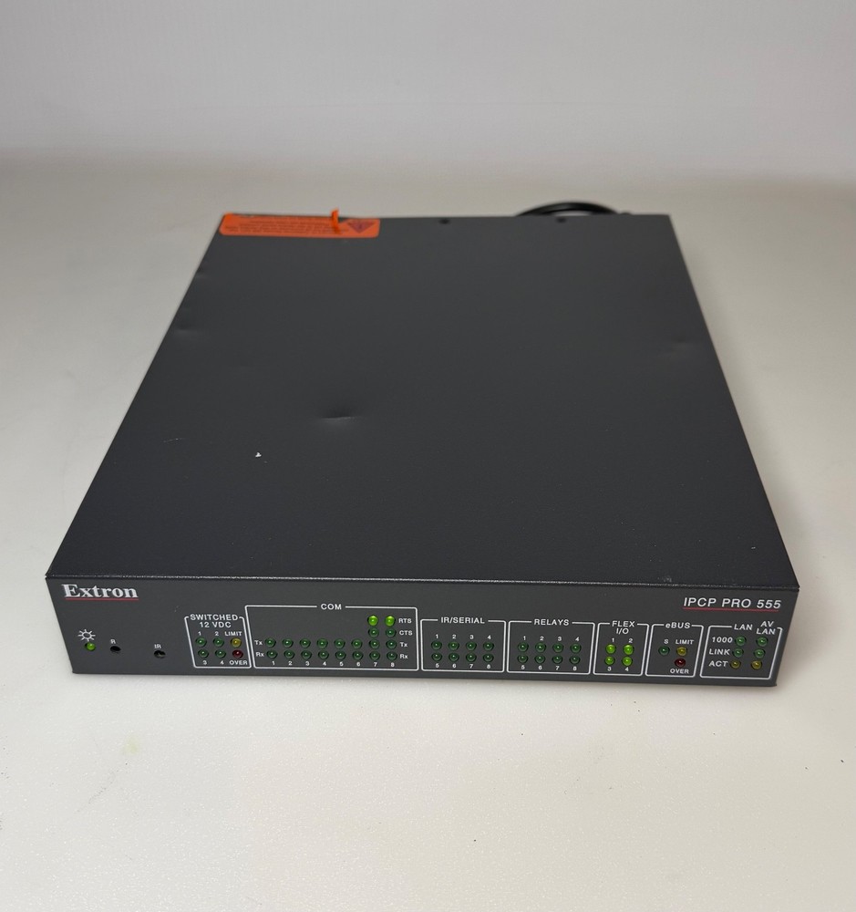 Extron IPCP Pro 555 IP Link Pro Control Processor