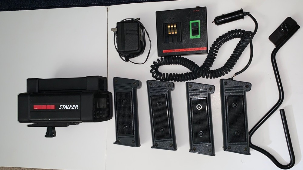 Applied Concepts Stalker Radar Gun 🔫
