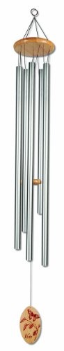 Silver Classic Wind Chime Extra Large
