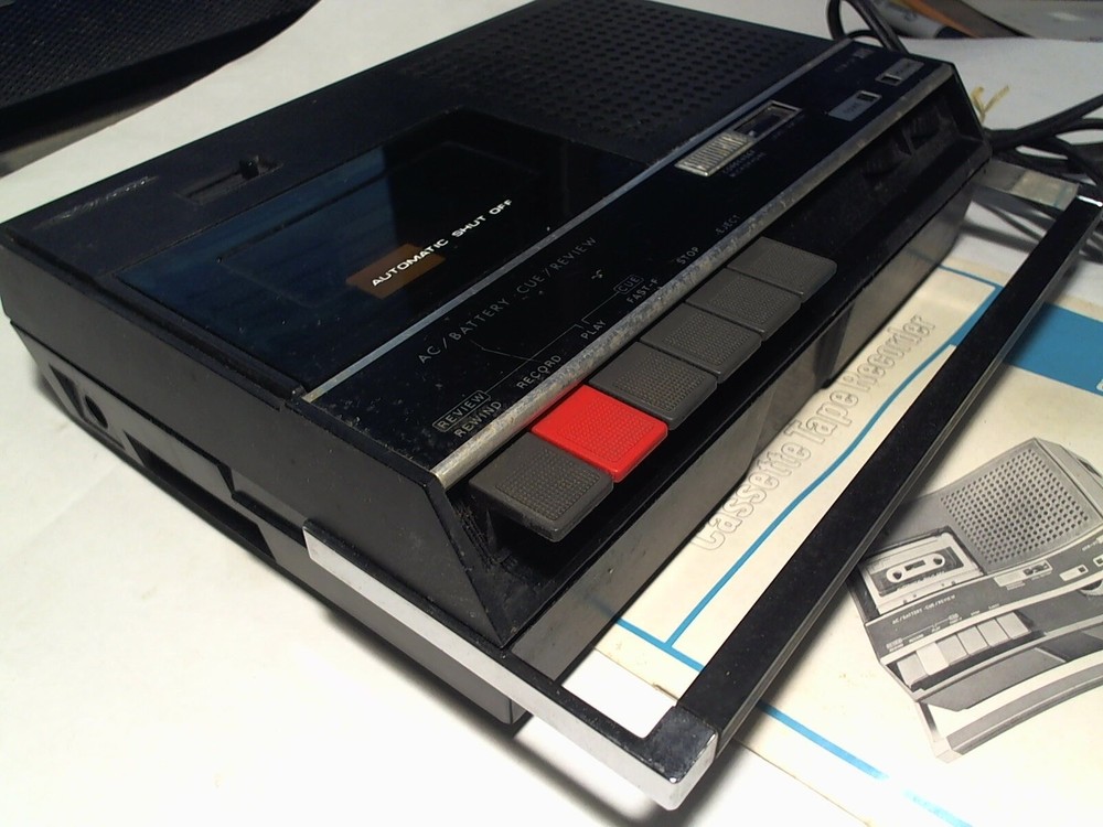 Realistic Cassette Recorder Player model# CTR-21