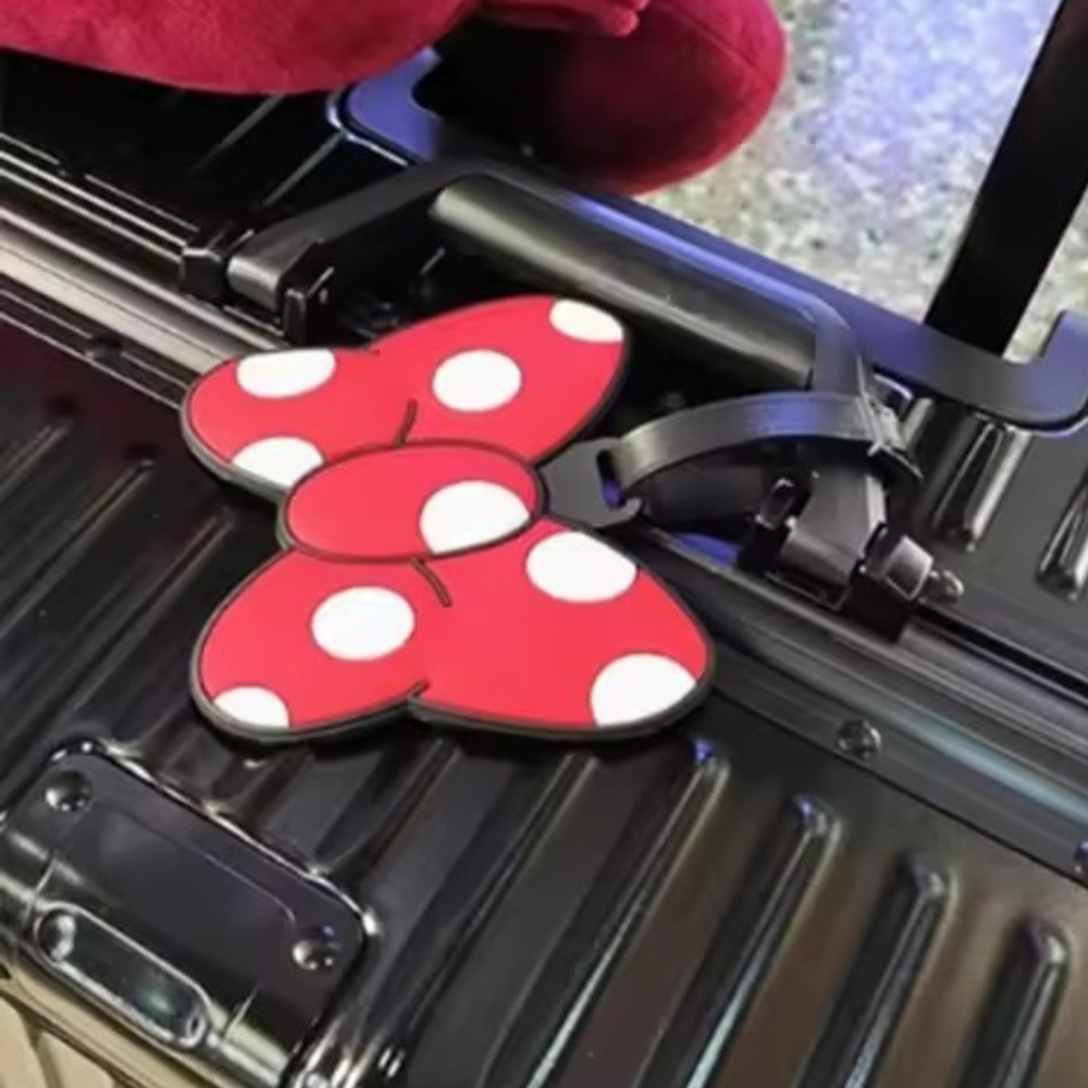 Minnie Mouse Luggage Tag