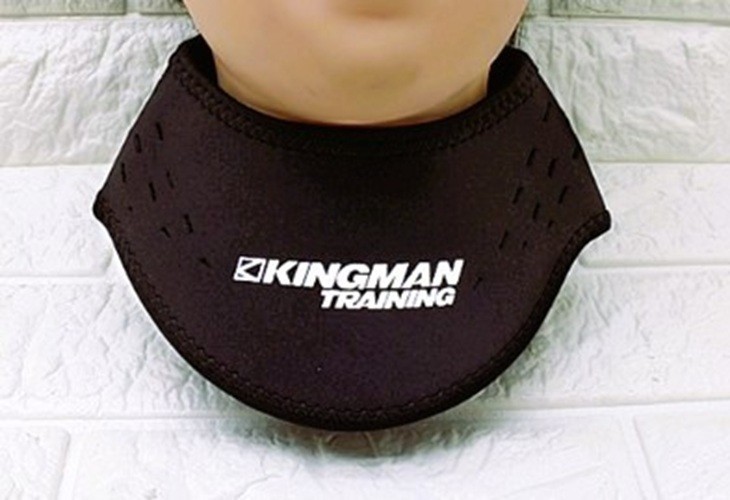 Kingman Training Paintball Neck Protector - Black 3 pack