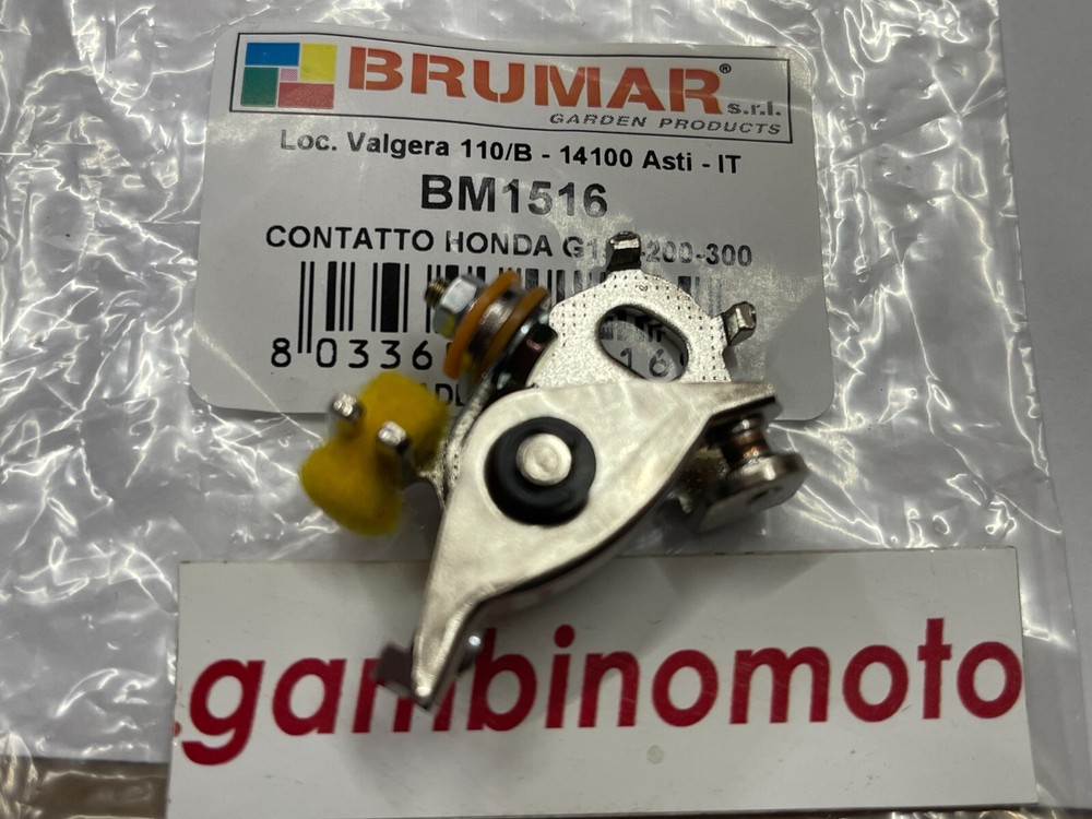 Contacts Points Engine HONDA G150 G200 G300