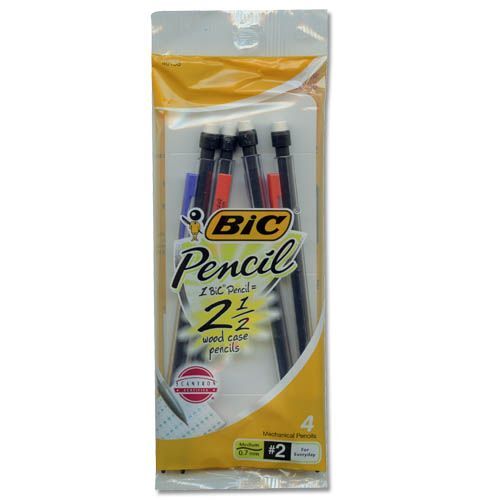 BIC Mechanical Pencils Lead Refills NEW
