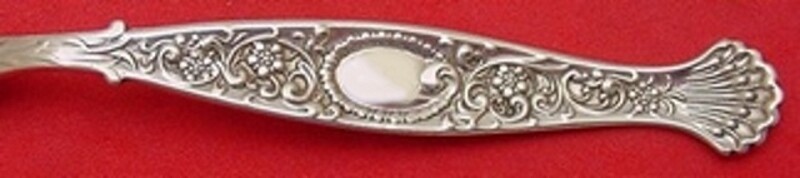 Hyperion by Whiting Sterling Silver Place Soup Spoon 6 7/8" Flatware Heirloom