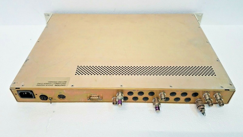 BVS Corp Masterkey Analog Downstream Linear Keyer