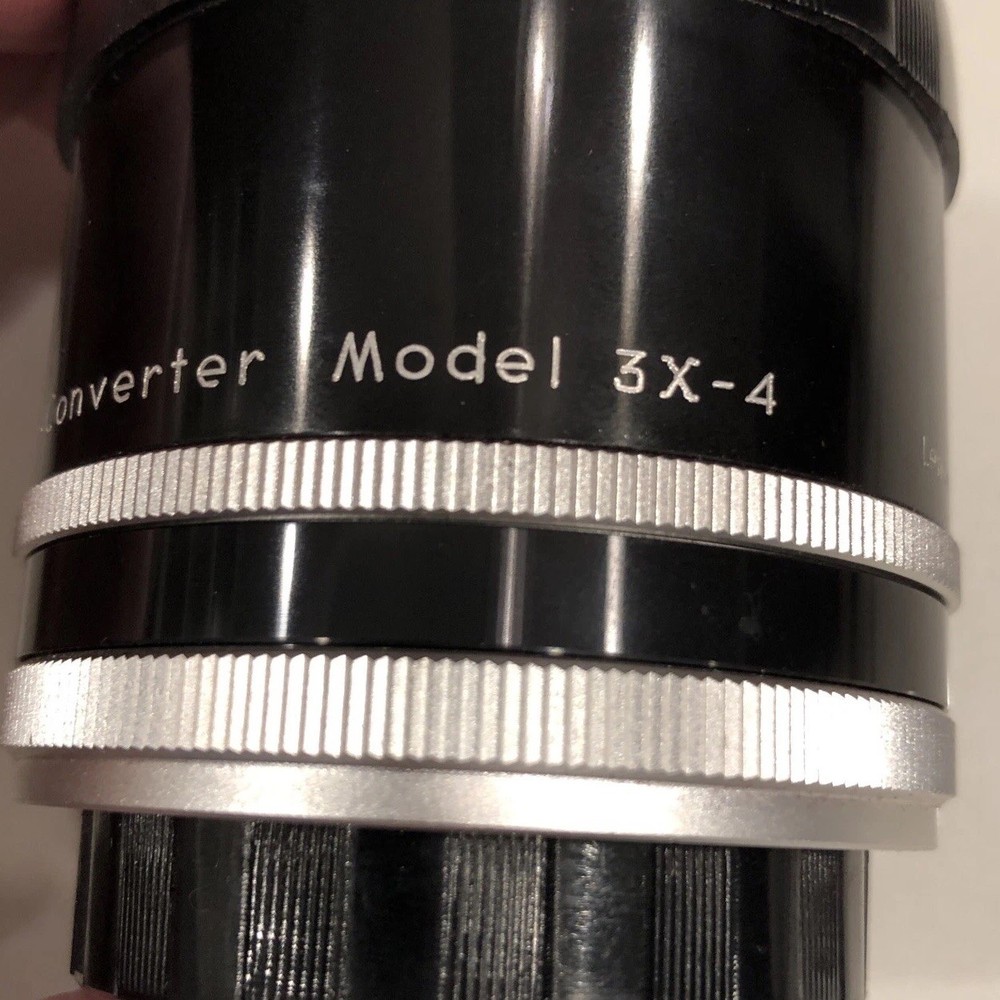 Vivitar Auto 3X Custom Tele Converter