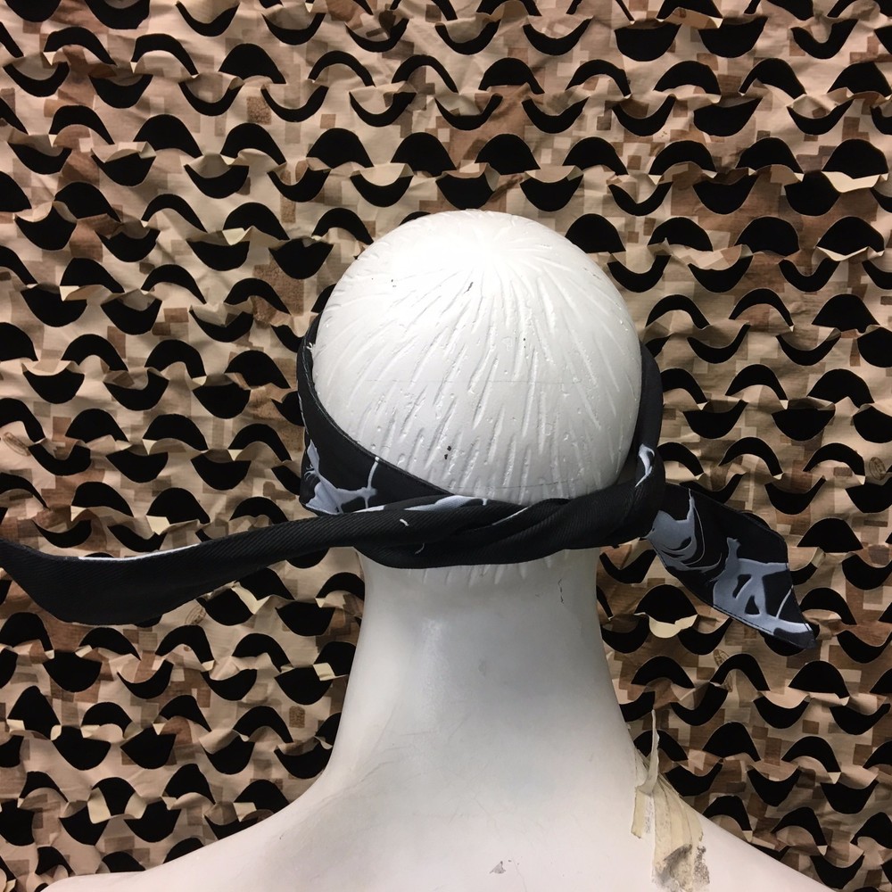 NEW KM Paintball Headband - Grey Stripper