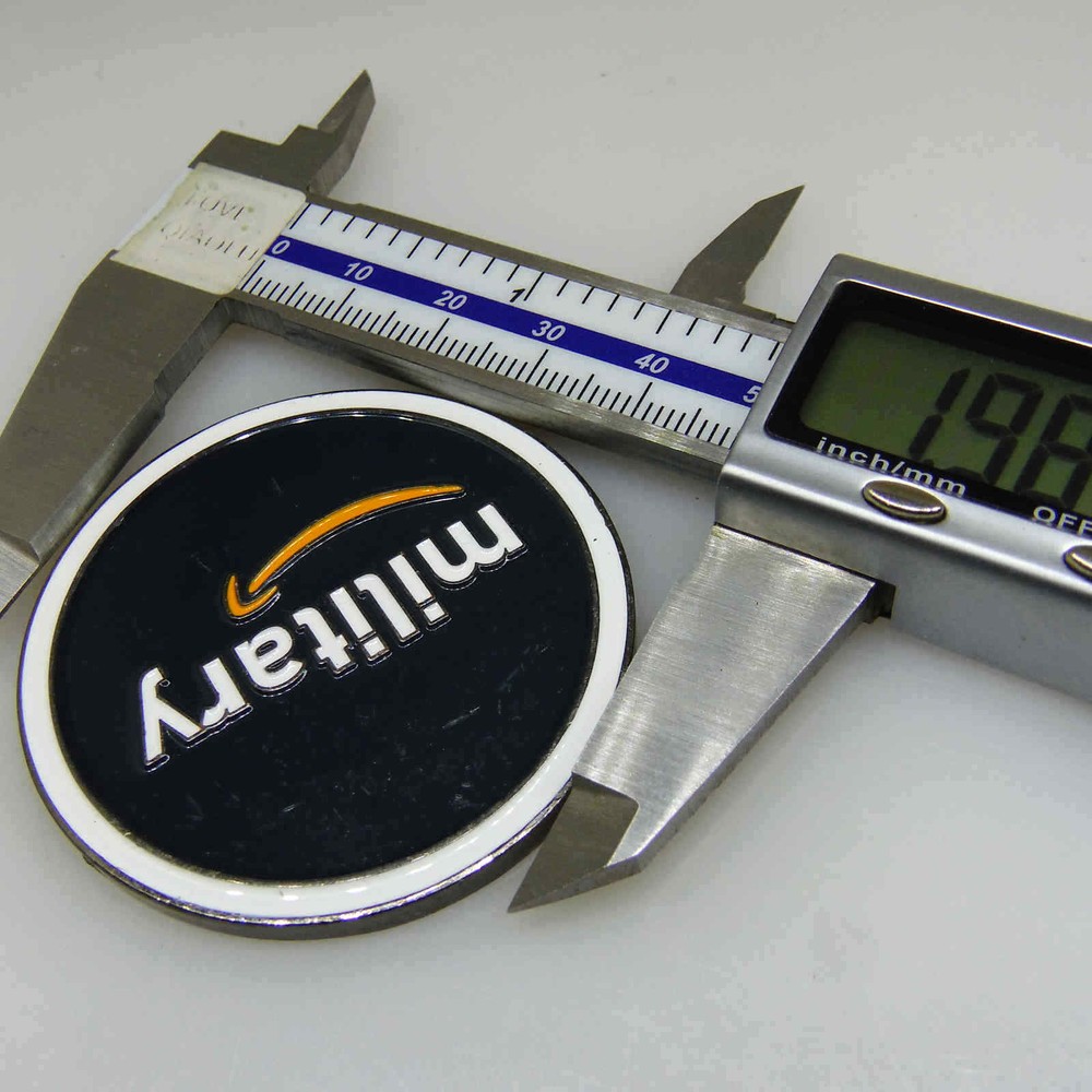 MILITARY AMAZON MILITARY CHALLENGE COIN