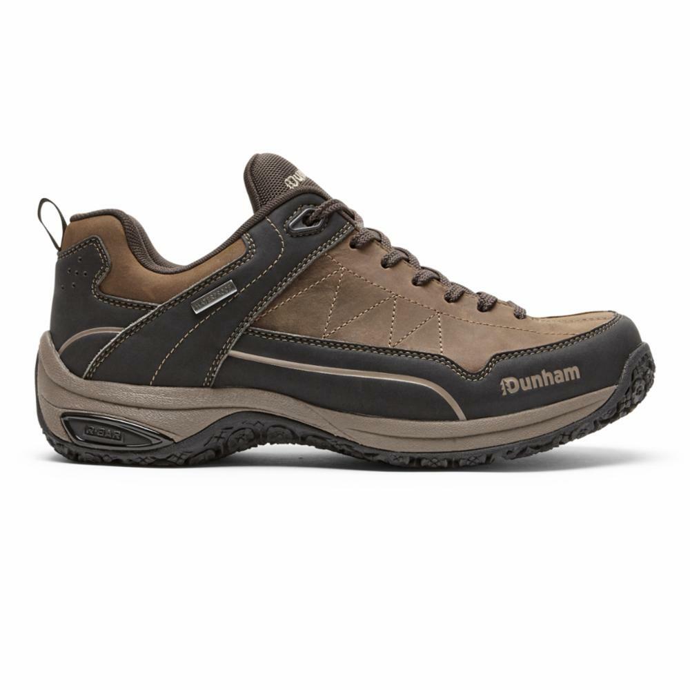 Dunham Men's Cloud Plus Lace Up Ludlow Brown 2E