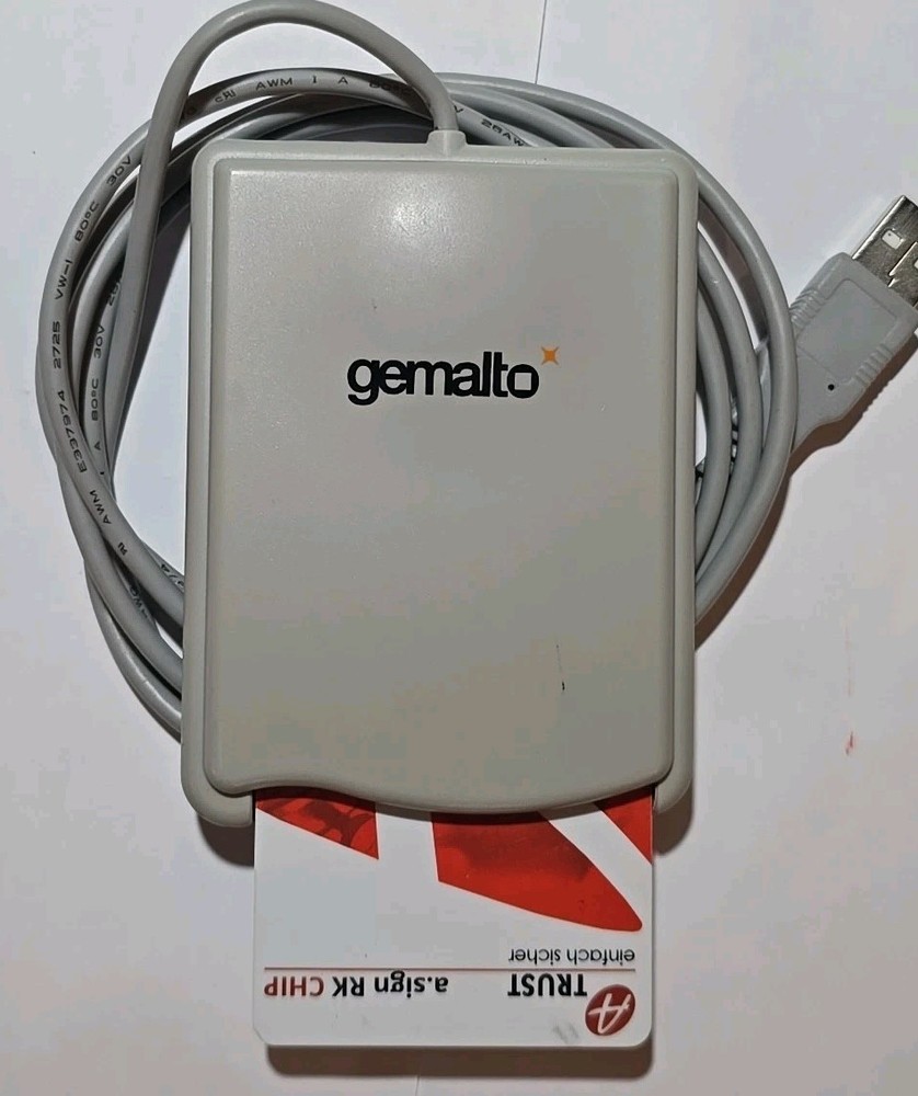 Gemalto GemPC USB-SL IDBridge CT40 Smart Card Reader