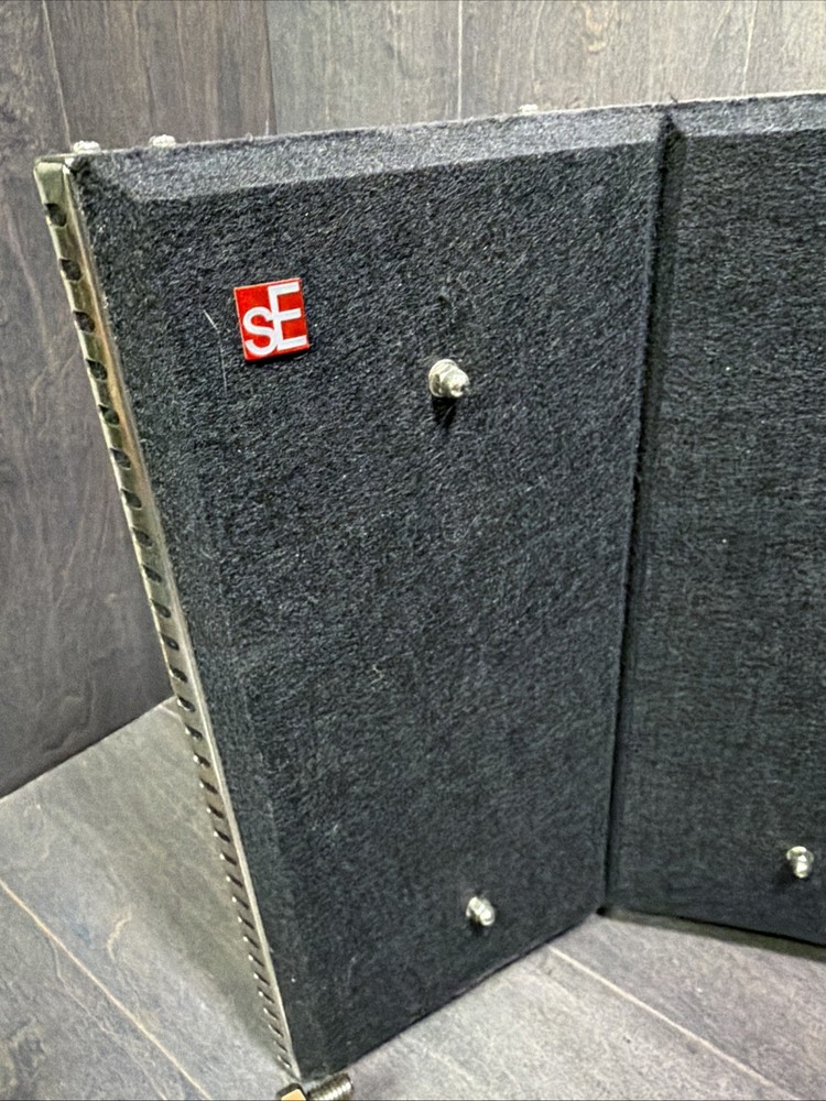 sE ELECTRONICS - RF Space Reflexion Filter Specialized Portable Acoustic Control